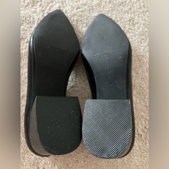 BRAND NEW Joe Fresh black heels - Picture 2 of 6